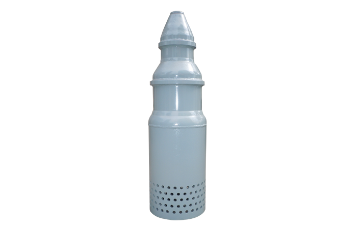 迷宮式排汽消音器