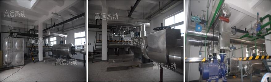 又一臺大型蒸汽噴射式熱交換器投運！
