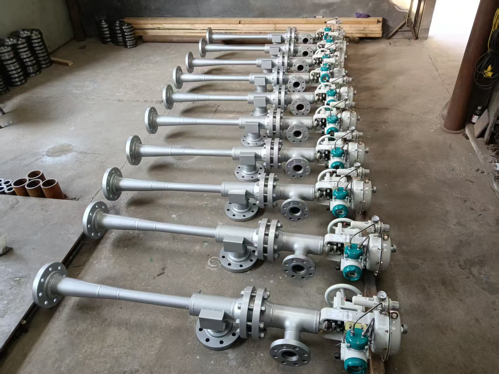 汽汽引射器（又稱壓力匹配器或蒸汽噴射熱泵）